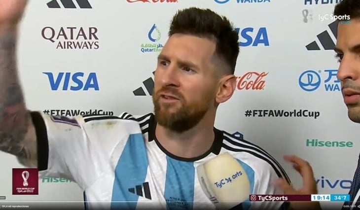 Explota Lionel Messi “¿qué mirás, bobo?” le gritó a un jugador 