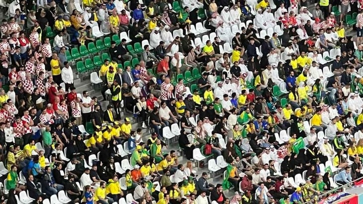 Ni magia de Brasil aleja a los asientos vacíos