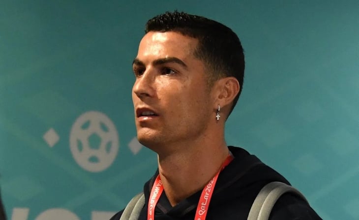 Cristiano Ronaldo de nueva cuenta va a la banca; es suplente ante Marruecos