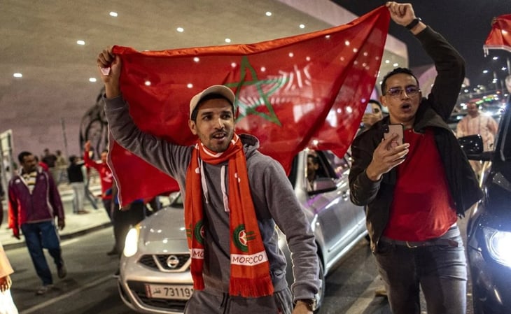 Policía interviene en Bruselas por disturbios tras histórica victoria de Marruecos sobre Portugal