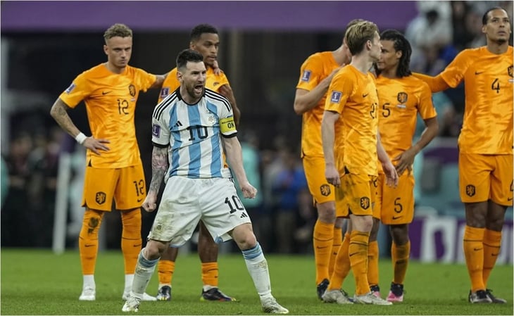 Revelan video que 'explica' las burlas de Argentina a los jugadores de Países Bajos
