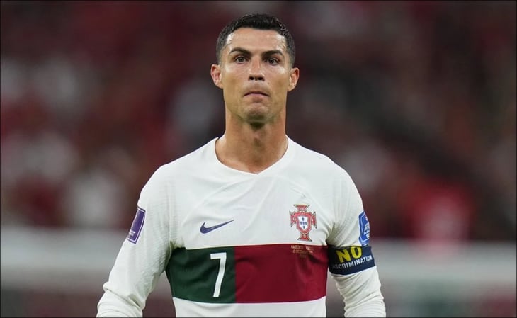 Cristiano Ronaldo recibe homenaje de la FIFA tras quedar eliminado de Qatar 2022
