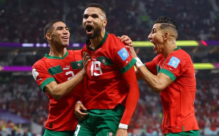 Marruecos eliminó a Portugal, le gana por 1-0