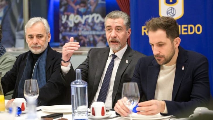Oviedo anunció inversión en estadio y deportiva