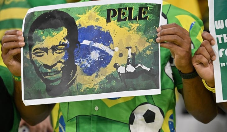 Conmebol propuso un homenaje a Pelé en el escudo de Brasil, ¿de qué se trata?