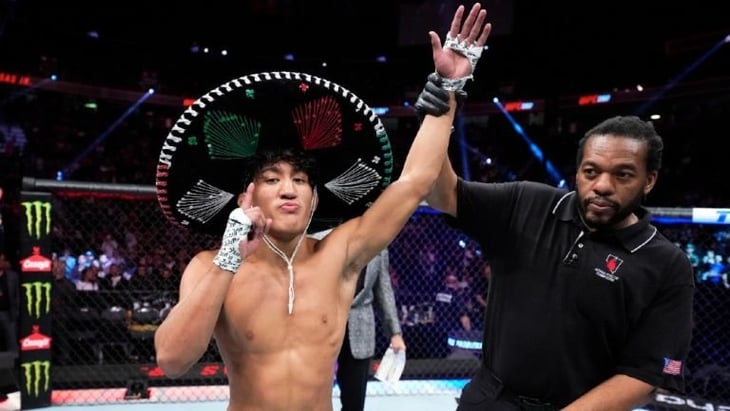 UFC: Raúl Sosas jr. hizo historia al vencer a Jay Perrin