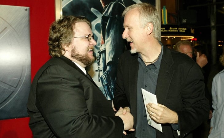  Así pasaban las noches Guillermo del Toro y James Cameron cuando eran roomies