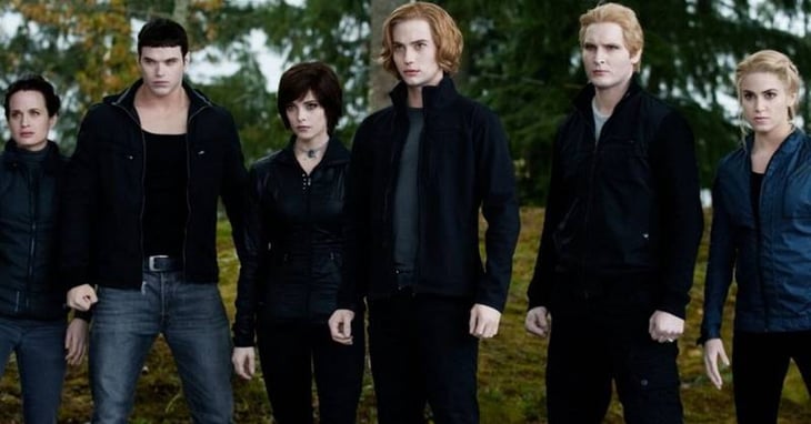A 10 años de ‘Crepúsculo’, los Cullen se reunieron y así lucen