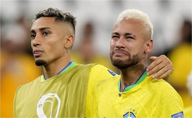 La emotiva disculpa de Rodrygo a Neymar: 'Perdón por posponer tu sueño'