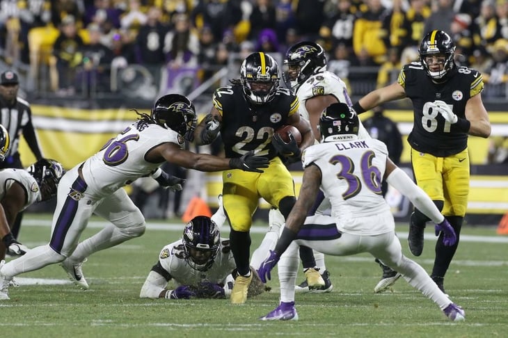Con un QB suplente, Ravens derrotó a los Steelers a través del ataque terrestre