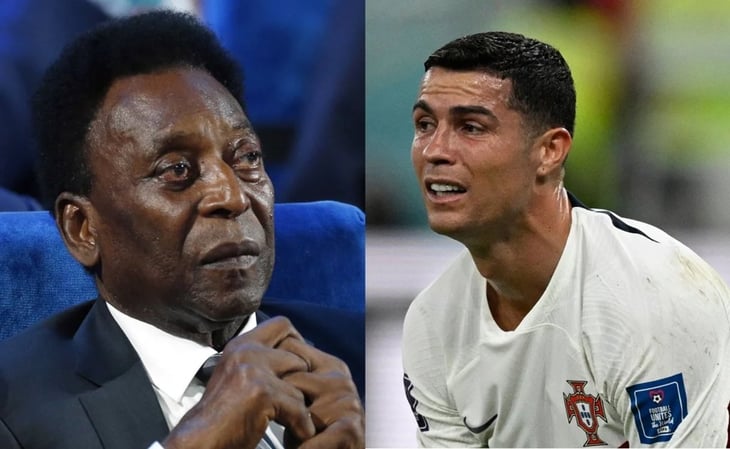 Pelé manda mensaje a Cristiano Ronaldo tras haber jugado su último Mundial