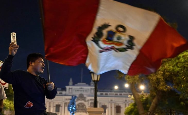 Protestas en Perú. Muere una persona en manifestación por adelanto de elecciones
