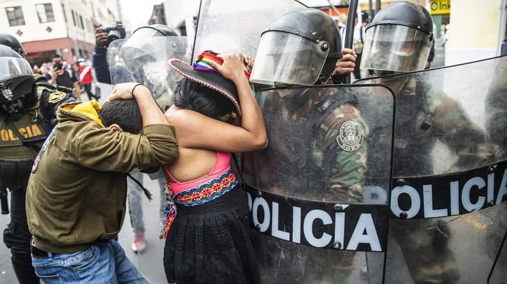 En Perú un muerto dejan protestas; no quieren elecciones