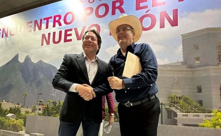 Marcelo Ebrard pide piso parejo a Mario Delgado rumbo al 2024
