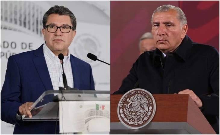 Adán Augusto López y Ricardo Monreal se reúnen para revisar Plan B de reforma electoral 