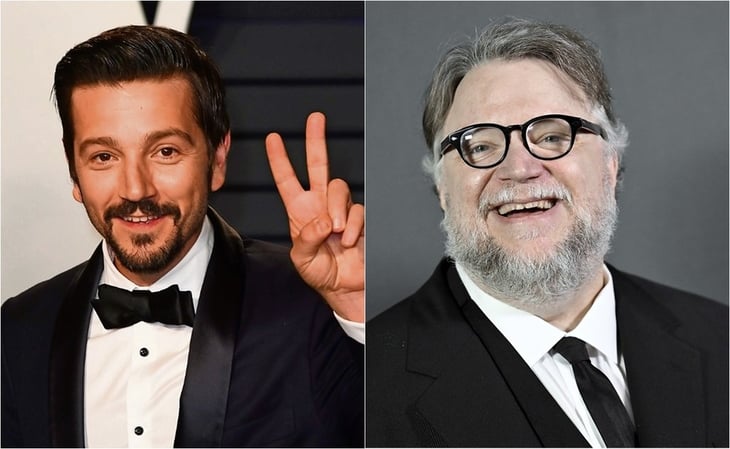 Diego Luna y Guillermo del Toro, nominados a los Globos de Oro 2023