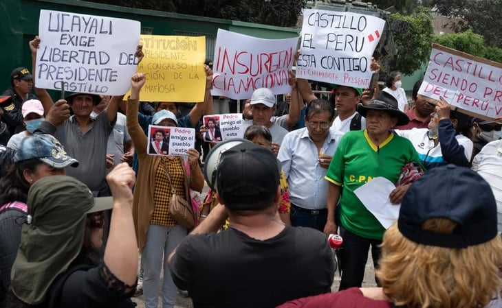 Perú debe decidir si procede solicitud de asilo de Pedro Castillo en México: Ebrard