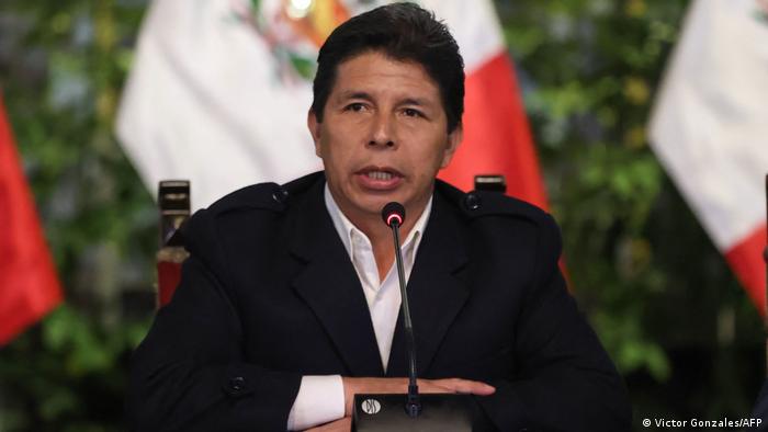 Pedro Castillo llama al pueblo de Perú a 'que no caigan en el juego de las nuevas elecciones'