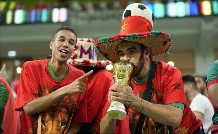Aerolínea marroquí prepara treinta vuelos a Qatar con fanáticos para la semifinal