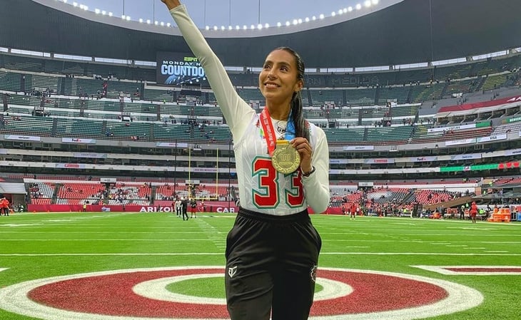 Mexicana Diana Flores, elegida como coach ofensiva para los Pro Bowl Games de la NFL