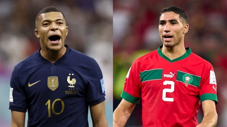 Francia vs Marruecos, una semifinal que promete goles