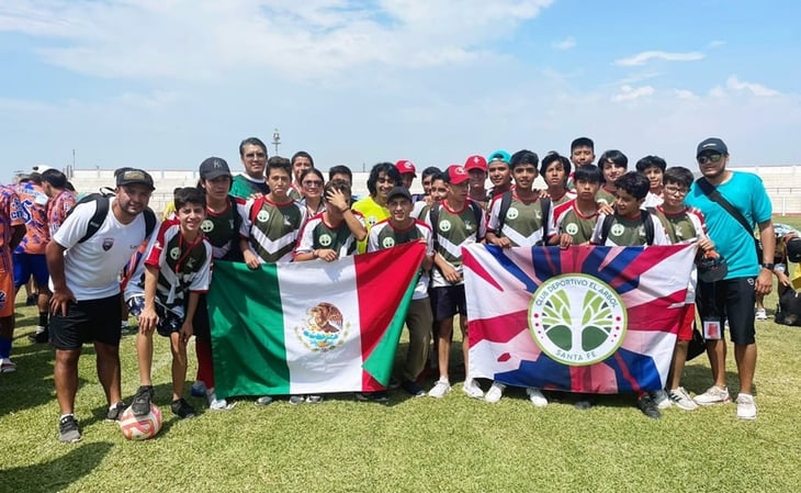 Equipo de futbol juvenil mexicano se queda varado en Perú por los bloqueos en las carreteras