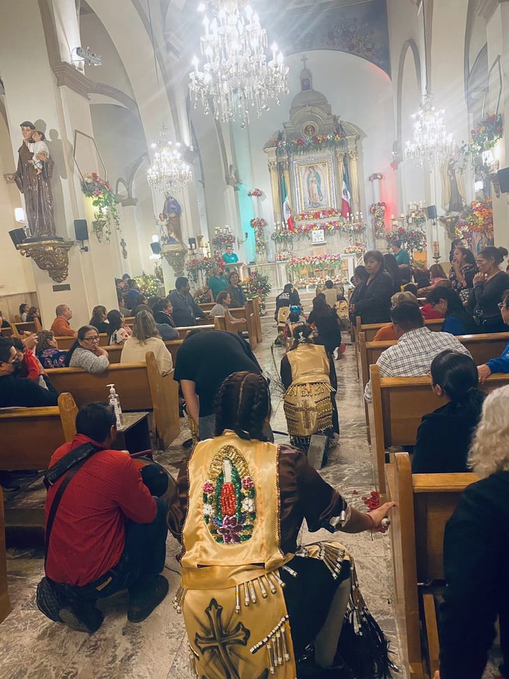 Festejos de la Virgen de Guadalupe culminan