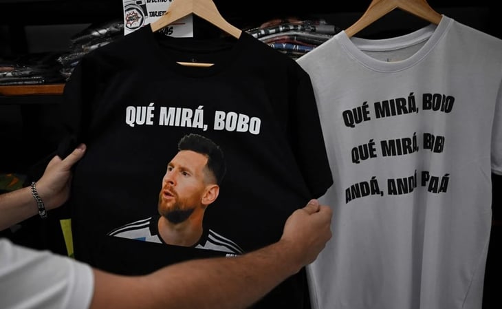 La frase de Lionel Messi que se convirtió en furor de ventas comerciales