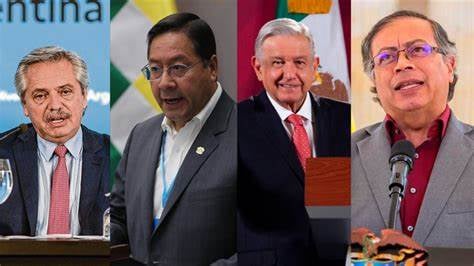 México, Argentina, Colombia y Bolivia respaldan a Castillo