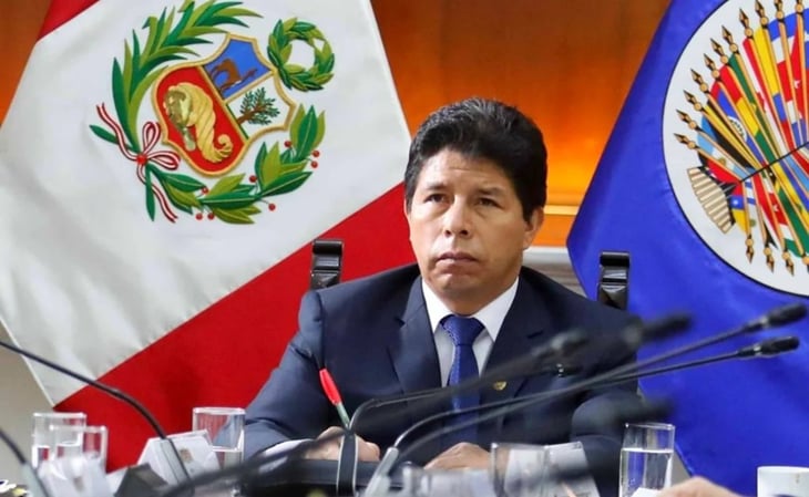 'Jamás renunciaré', dice expresidente de Perú, Pedro Castillo