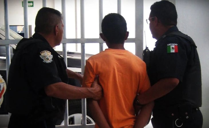 Detienen en Nuevo León a 4 presuntos integrantes del crimen organizado, entre ellos un menor de 15 años