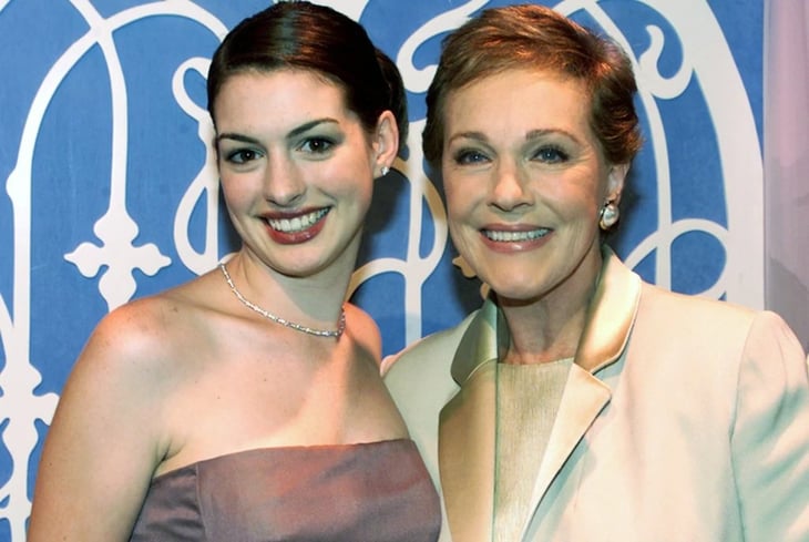 Julie Andrews ve poco probable el regreso de 'El diario de la princesa 3'
