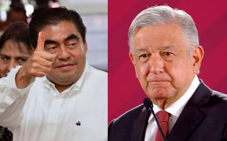 AMLO informa del fallecimiento de Miguel Barbosa, gobernador de Puebla