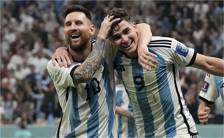 Argentina aplasta a Croacia y avanza a la final del Mundial Qatar 2022