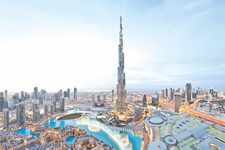 Los edificios más altos del mundo con la última tecnología