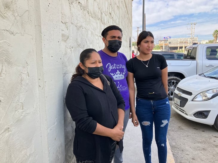 María Rosario esta delicada; Familia pide que cafre sea detenido