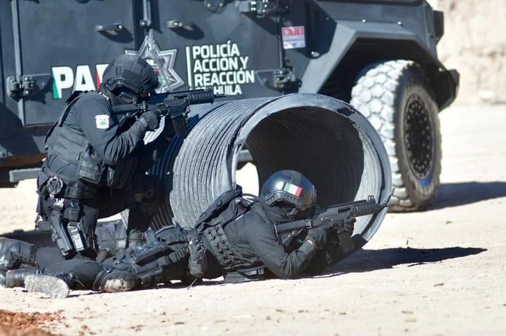 Un enfrentamiento más se registra en Juárez Coahuila, hay lesionados y abatidos