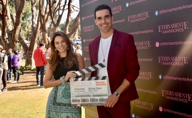 Marcus Ornellas y Alejandra Robles Gil protagonizan 'Eternamente enamorados', la nueva telenovela de Televisa