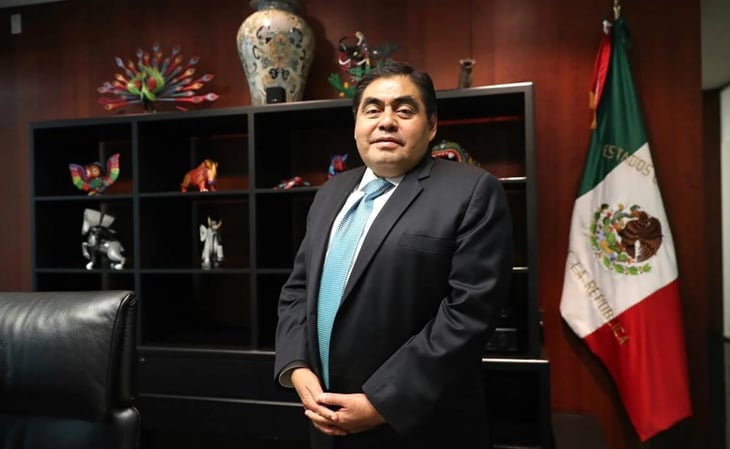 Alista Senado homenaje póstumo a Miguel Barbosa, gobernador de Puebla