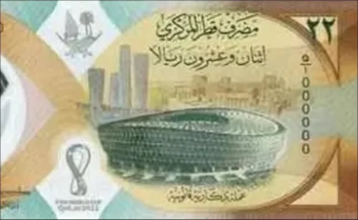 Qatar 2022: Casi en 2 mil pesos se vende el billete conmemorativo del Mundial