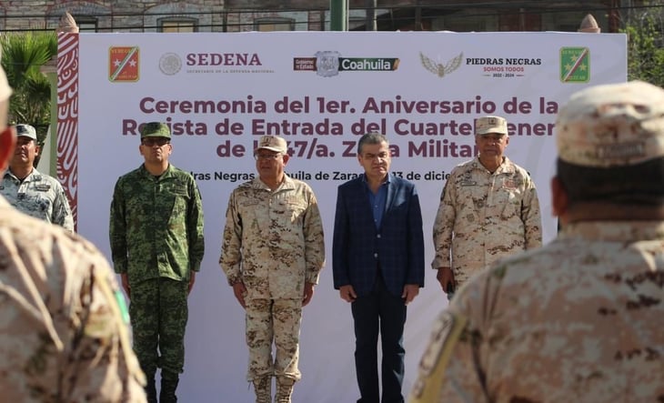 MARS destaca la labor del Ejército Nacional en Coahuila