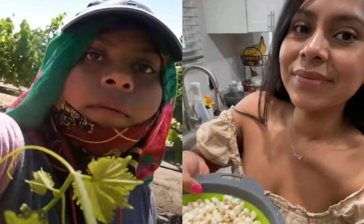 De trabajar en la pisca a estrella de TikTok, mujer lleva gastronomía de Oaxaca a EU