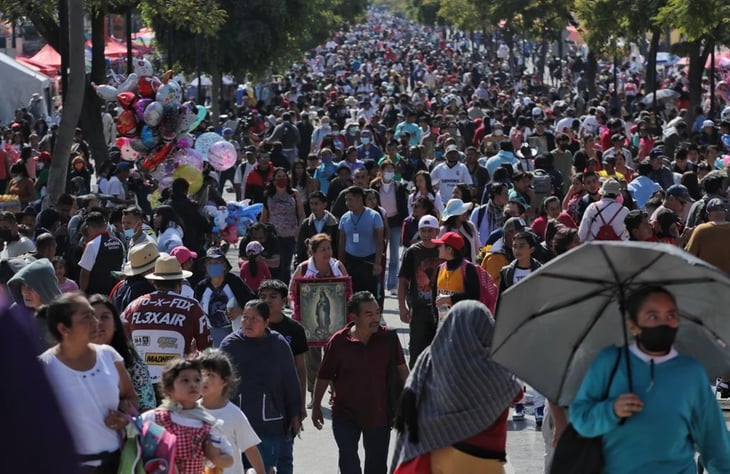Basílica de Guadalupe rompe récord de visitantes con 12 millones 500 mil peregrinos