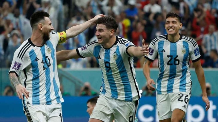 Argentina derrotó a Croacia por goliza