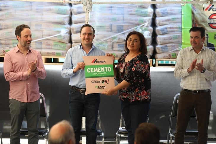 Programa 'Mejora' de cemento a bajo costo logró vender 10 mil bultos 