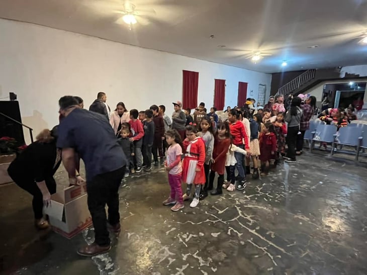 CRC KIDZ celebra posada navideña para niños