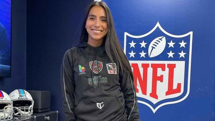 Mexicana Diana Flores será coordinadora ofensiva de la AFC en el Pro Bowl
