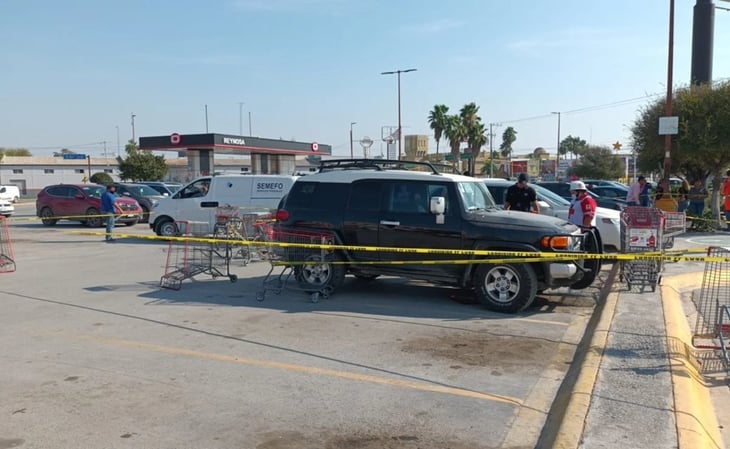Matan a balazos a hombre en estacionamiento de centro comercial de Reynosa
