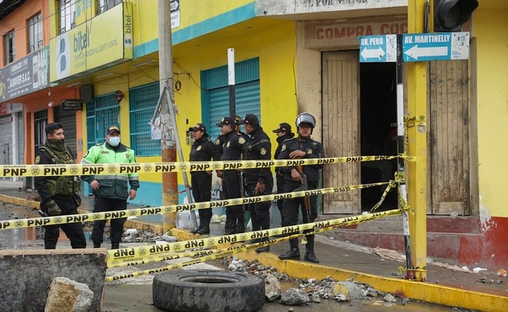 Gobierno peruano declara estado de emergencia en todo el país por 30 días