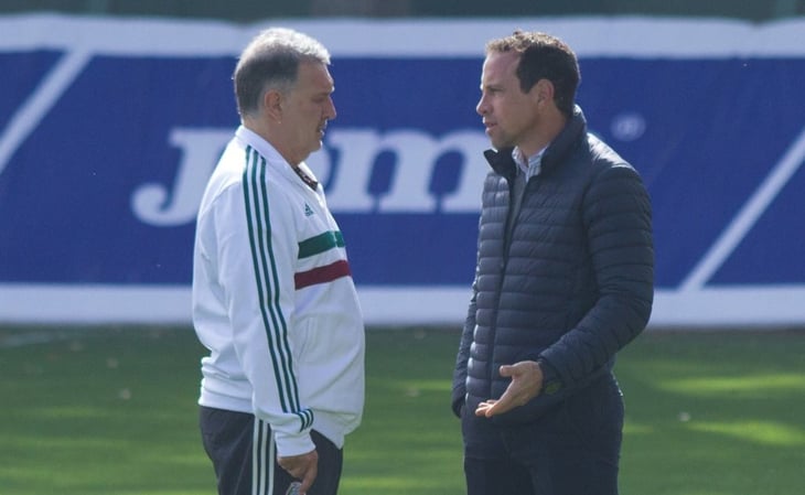 Gerardo Martino pensó en renunciar a la Selección Mexicana, revela Gerardo Torrado